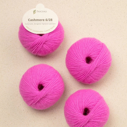 Bio Cashmere 6/28 | super weich und luxuriös