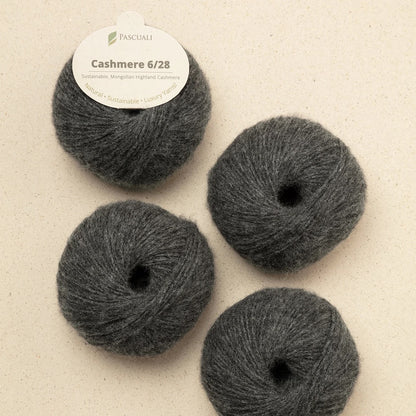 Bio Cashmere 6/28 | super weich und luxuriös