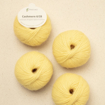 Bio Cashmere 6/28 | super weich und luxuriös