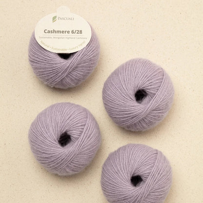 Bio Cashmere 6/28 | super weich und luxuriös