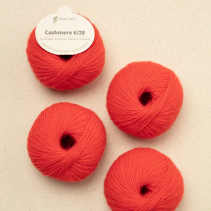 Bio Cashmere 6/28 | super weich und luxuriös
