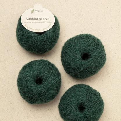 Bio Cashmere 6/28 | super weich und luxuriös