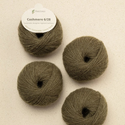 Bio Cashmere 6/28 | super weich und luxuriös