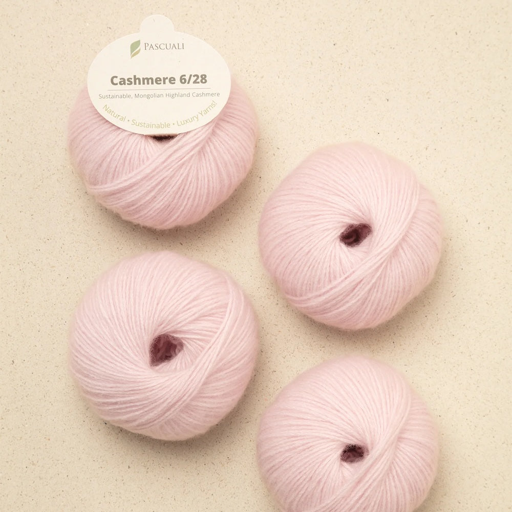 Bio Cashmere 6/28 | super weich und luxuriös