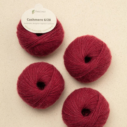Bio Cashmere 6/28 | super weich und luxuriös