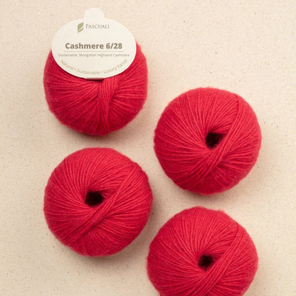 Bio Cashmere 6/28 | super weich und luxuriös