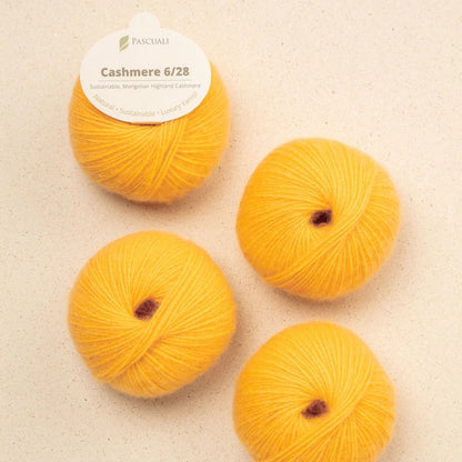 Bio Cashmere 6/28 | super weich und luxuriös