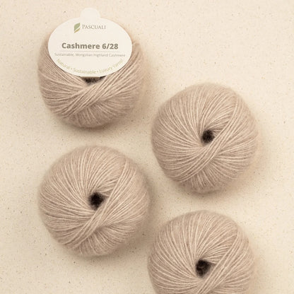 Bio Cashmere 6/28 | super weich und luxuriös