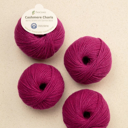 Cashmere Charis | ultrafeine Merino mit Kaschmir