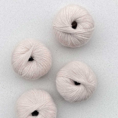 Dentelle de cachemire biologique | Fil de cachemire le plus fin, super doux 