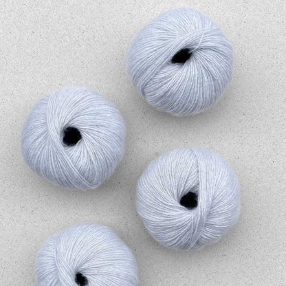 Dentelle de cachemire biologique | Fil de cachemire le plus fin, super doux 