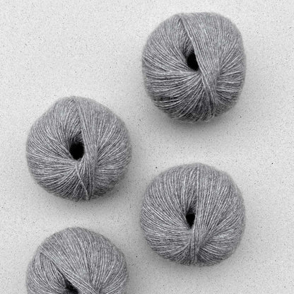 Dentelle de cachemire biologique | Fil de cachemire le plus fin, super doux 