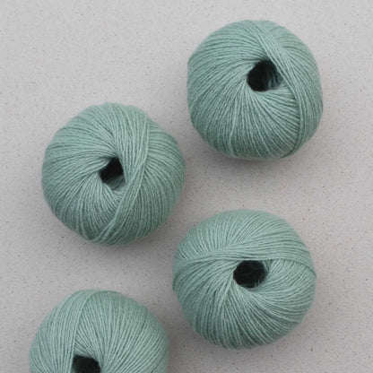 Dentelle de cachemire biologique | Fil de cachemire le plus fin, super doux 