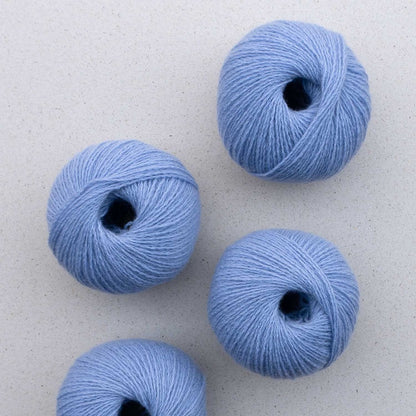 Dentelle de cachemire biologique | Fil de cachemire le plus fin, super doux 