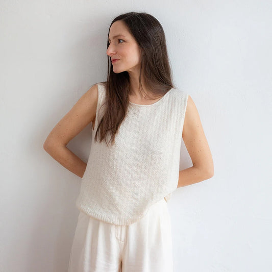 Dandelion Whiff Top | leichtes Muster aus Suave von Pascuali