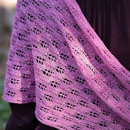 Flower Stole | weiche Leinen Stola aus Linen Bloom von Pascuali