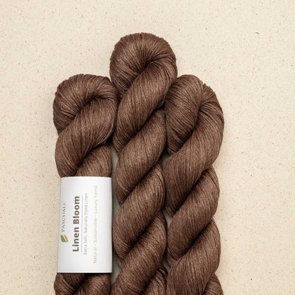 Linen Bloom | weiches Bio Leinen aus der Normandie