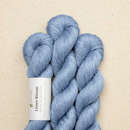 Linen Bloom | weiches Bio Leinen aus der Normandie