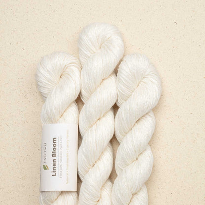 Linen Bloom | weiches Bio Leinen aus der Normandie