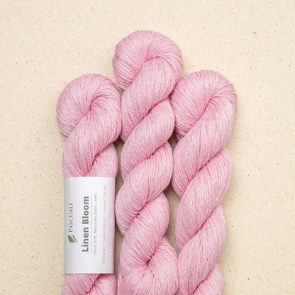 Linen Bloom | weiches Bio Leinen aus der Normandie