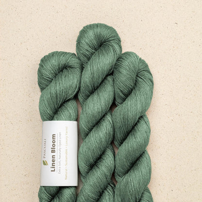 Linen Bloom | weiches Bio Leinen aus der Normandie