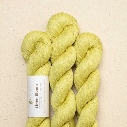 Linen Bloom | weiches Bio Leinen aus der Normandie