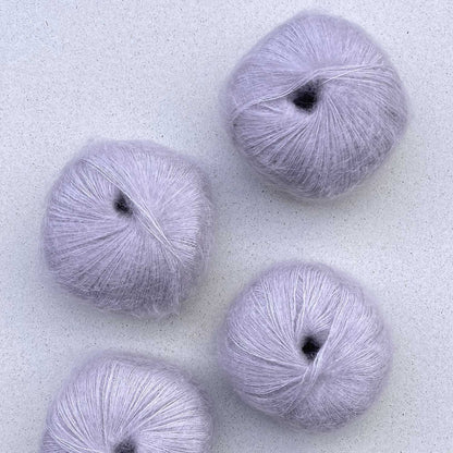 Mohair Bliss | kuschelig leichte Mohair und Seide