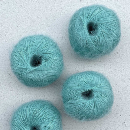 Mohair Bliss | kuschelig leichte Mohair und Seide