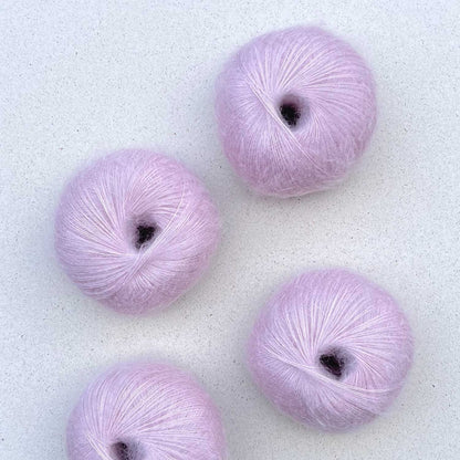 Mohair Bliss | kuschelig leichte Mohair und Seide