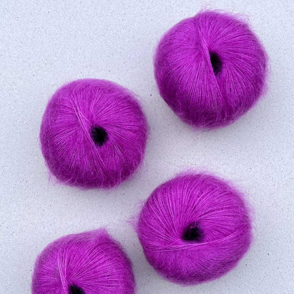 Mohair Bliss | kuschelig leichte Mohair und Seide
