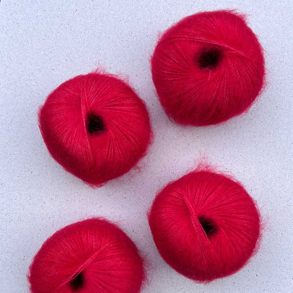 Mohair Bliss | kuschelig leichte Mohair und Seide