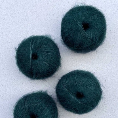 Mohair Bliss | kuschelig leichte Mohair und Seide