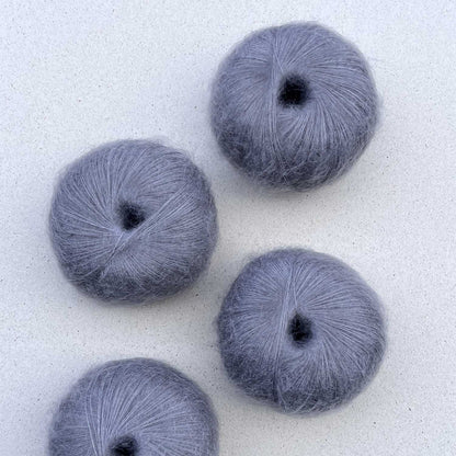 Mohair Bliss | kuschelig leichte Mohair und Seide