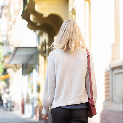 Velvet Line Cardigan | zarte Kaschmirjacke aus Bio Cashmere 6/28 von Pascuali