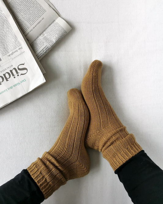 Paula-m Basic Socken Light (PDF) - Anleitung