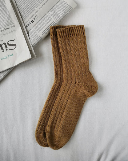 Basic Socken Light | feines Muster mit weichem 1 Class Cashmere von Mayflower Denmark