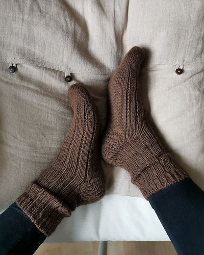 Basic Socken Light | feines Muster mit weichem 1 Class Cashmere von Mayflower Denmark