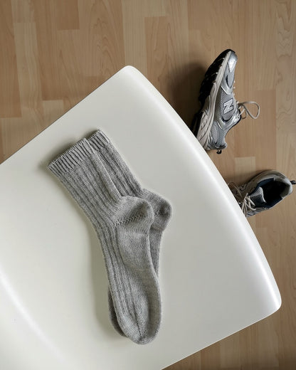 Basic Socken Light | feines Muster mit weichem 1 Class Cashmere von Mayflower Denmark