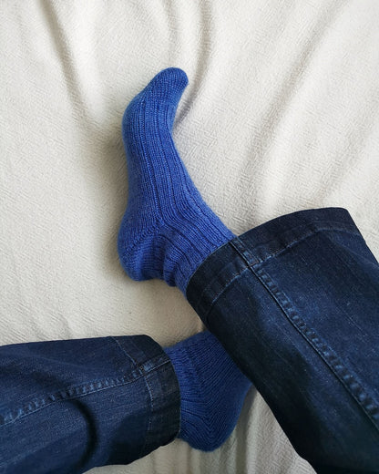 Basic Socken Light | feines Muster mit weichem 1 Class Cashmere von Mayflower Denmark