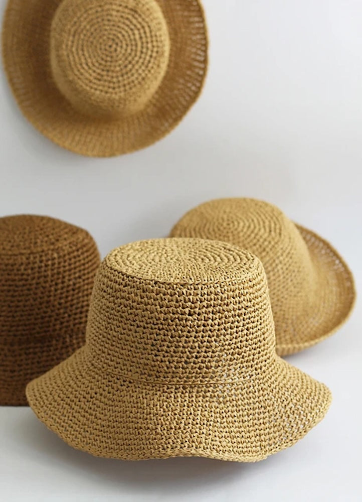 Paula-m Cambodia Hat aus Papyrus von Kremke Soul Wool 2