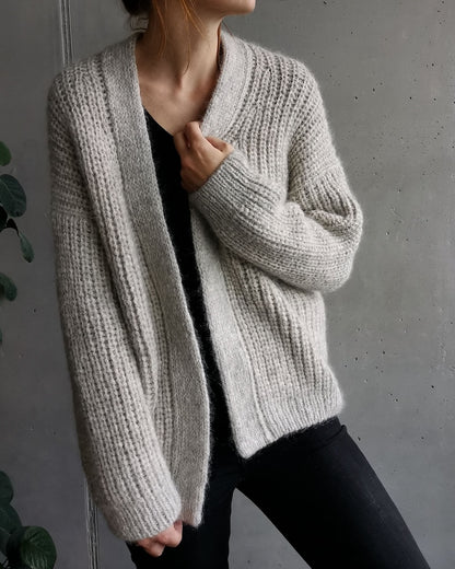 Clara Cardigan von Paula-m gestrickt mit Petite Wool 