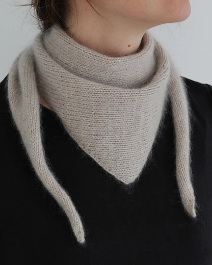 Easypeasy Bandana - Pascuali | super einfach aus Pinta und Mohair Bliss