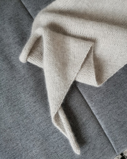 Easypeasy Bandana - Pascuali | super einfach aus Pinta und Mohair Bliss