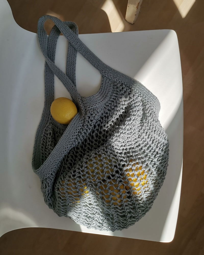 Paula-m Edda Bag 2.0 mit Mandarin Naturell von Sandnes Garn 4