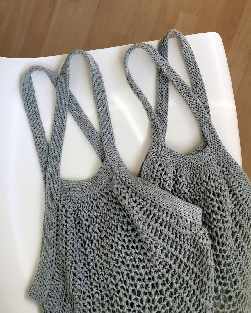 Paula-m Edda Bag 2.0 mit Mandarin Naturell von Sandnes Garn 6