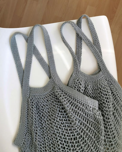 Paula-m Edda Bag 2.0 mit Mandarin Naturell von Sandnes Garn 6