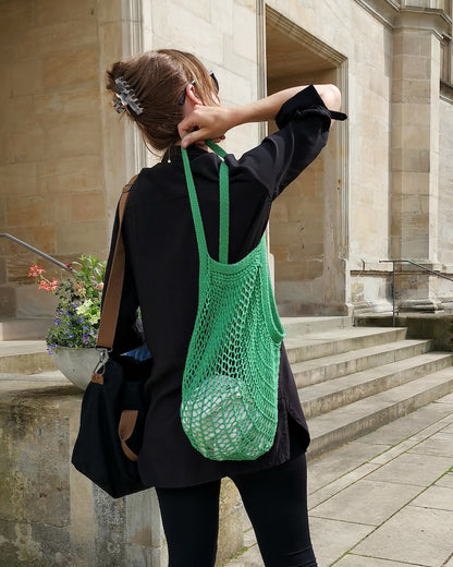 Paula-m Edda Bag 2.0 mit Mandarin Naturell von Sandnes Garn 7