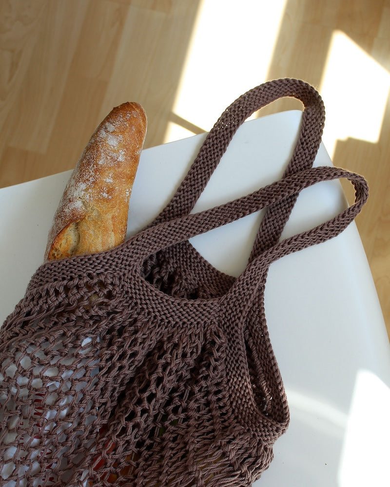 Paula-m Edda Bag 2.0 mit Mandarin Naturell von Sandnes Garn 5