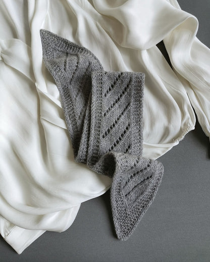 Paula-m Elise Scarf mit Classic cashmere von Cardiff Cashmere 3