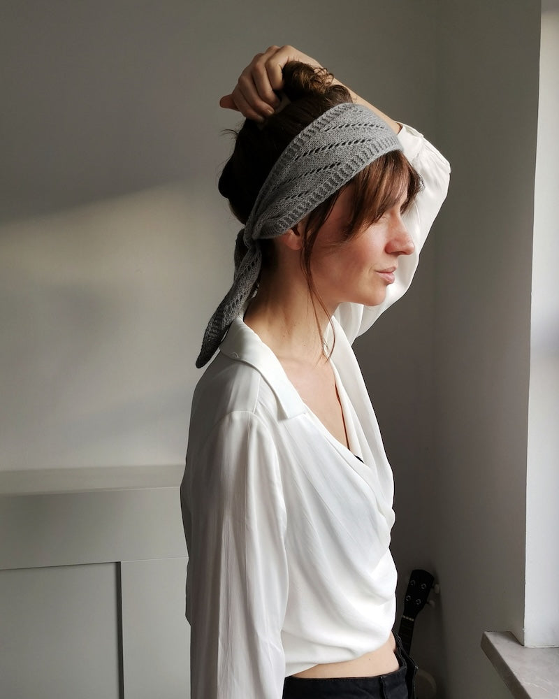 Paula-m Elise Scarf mit Classic cashmere von Cardiff Cashmere 4
